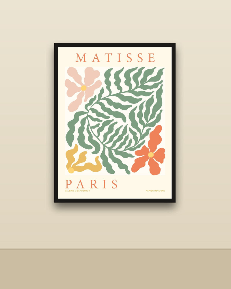 Grandes Maestros: Matisse París en la pared