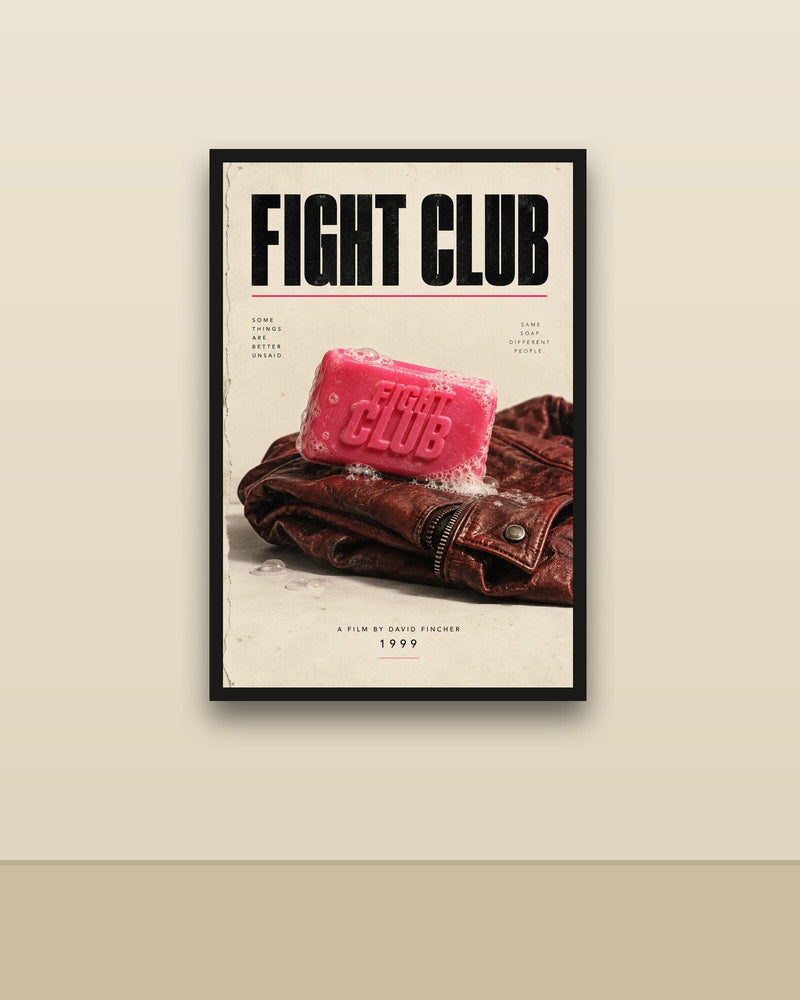 Cine y Música: Fight Club, Edición jabón en la pared