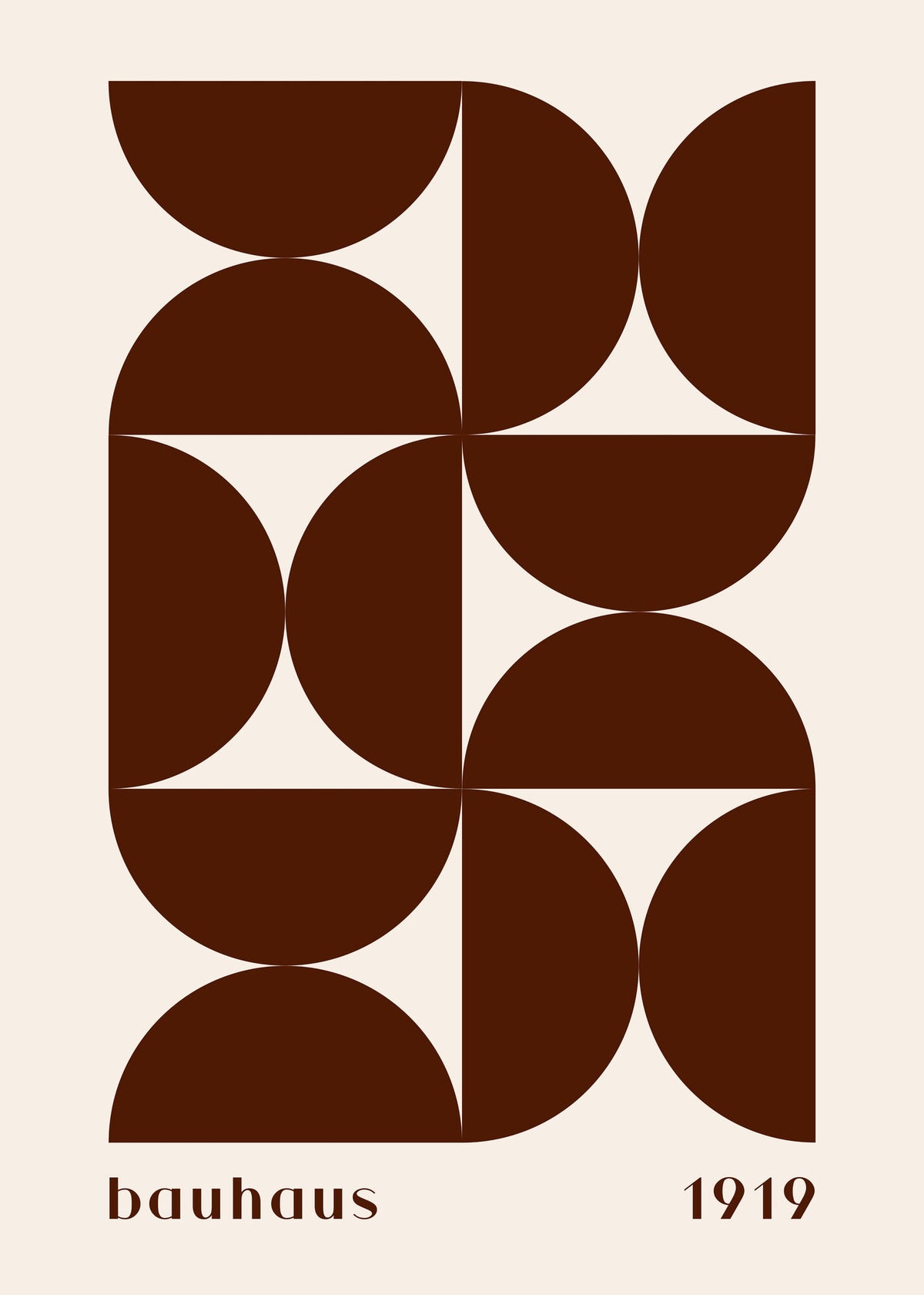 Bauhaus 4, cuadro de Persa