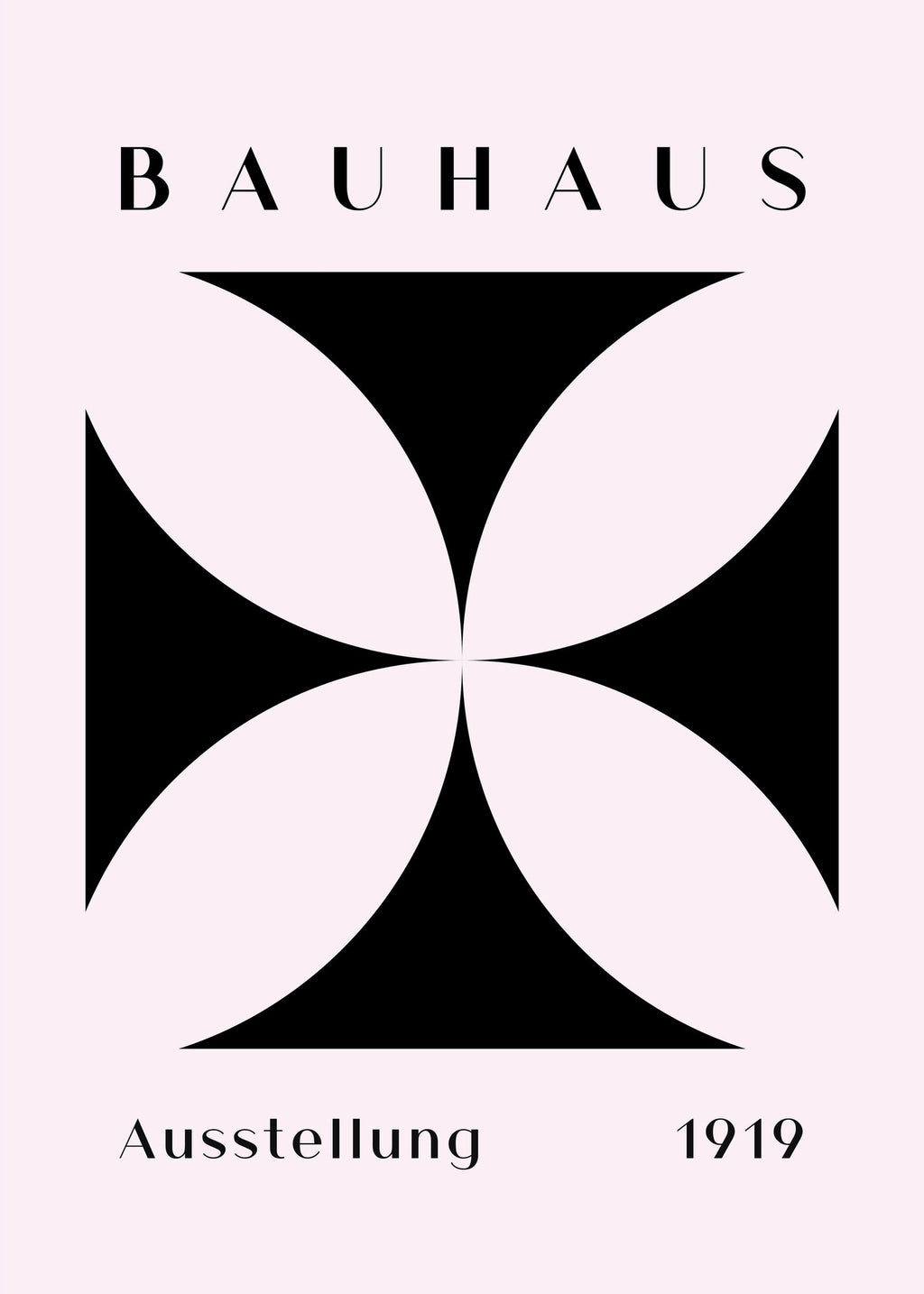 Bauhaus 5, cuadro de Persa