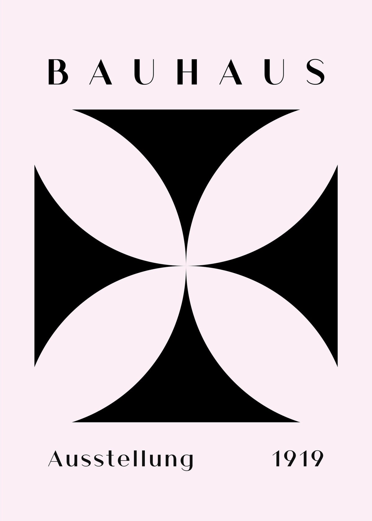 Bauhaus 5, cuadro de Persa