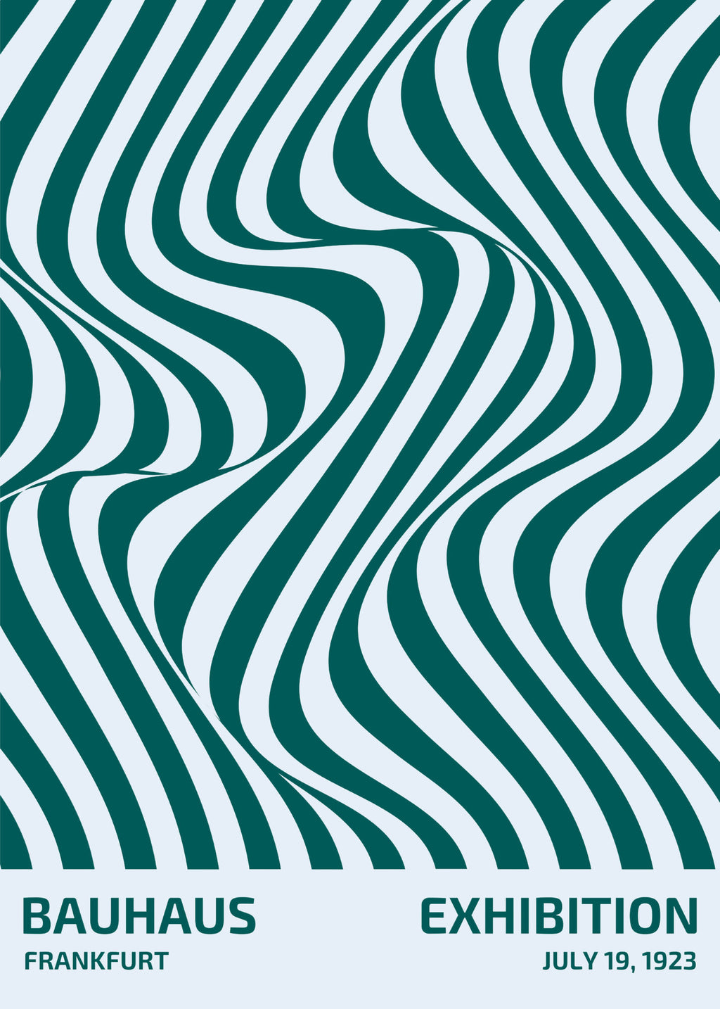 Bauhaus 6, cuadro de Persa