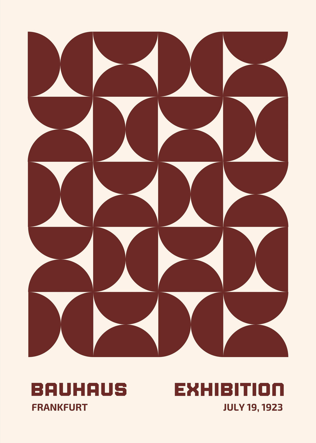Bauhaus 7, cuadro de Persa