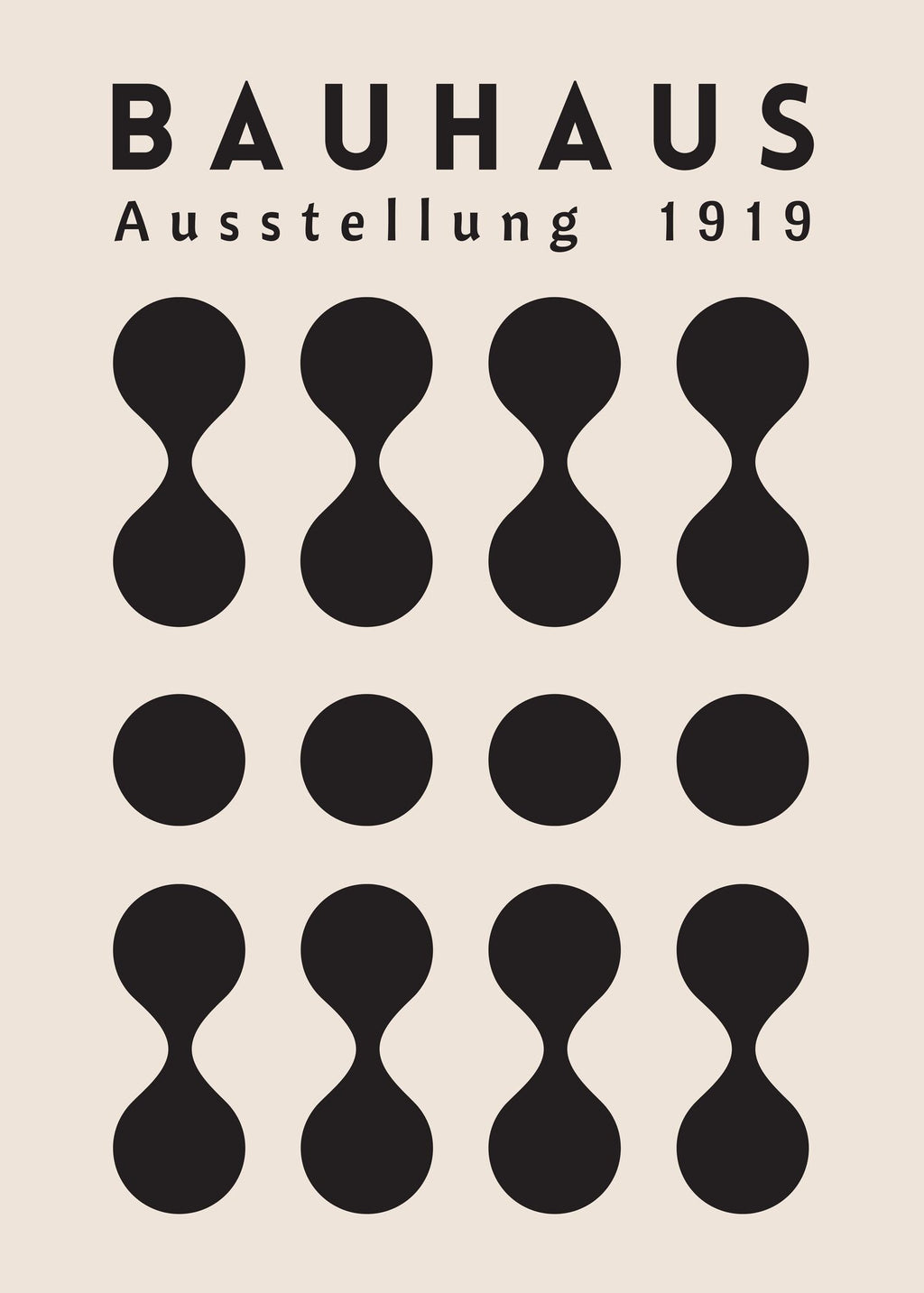 Bauhaus 8, cuadro de Persa