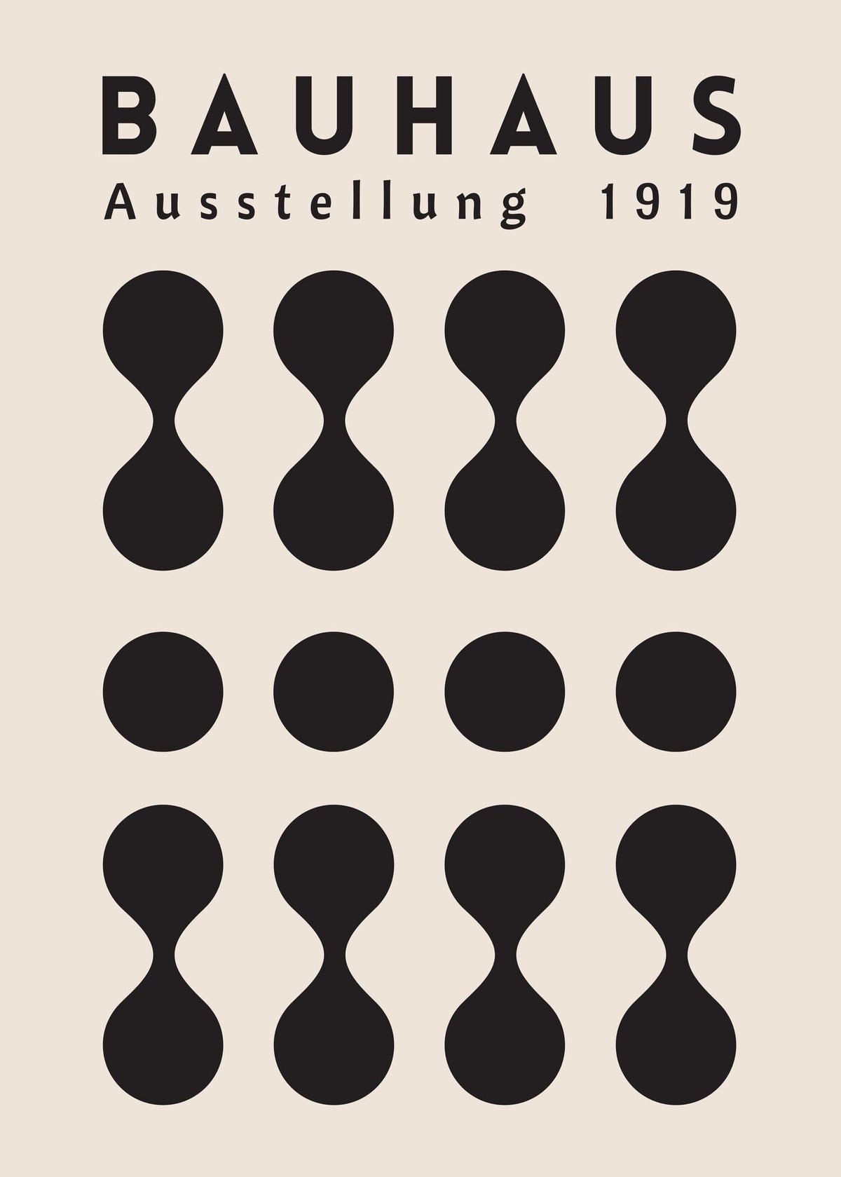 Bauhaus 8, cuadro de Persa