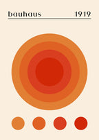 Bauhaus 9, cuadro de Persa