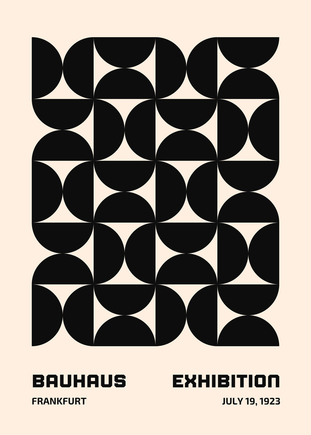 Bauhaus 10, cuadro de Persa