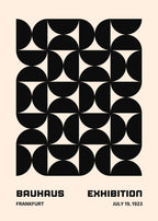 Bauhaus 10, cuadro de Persa