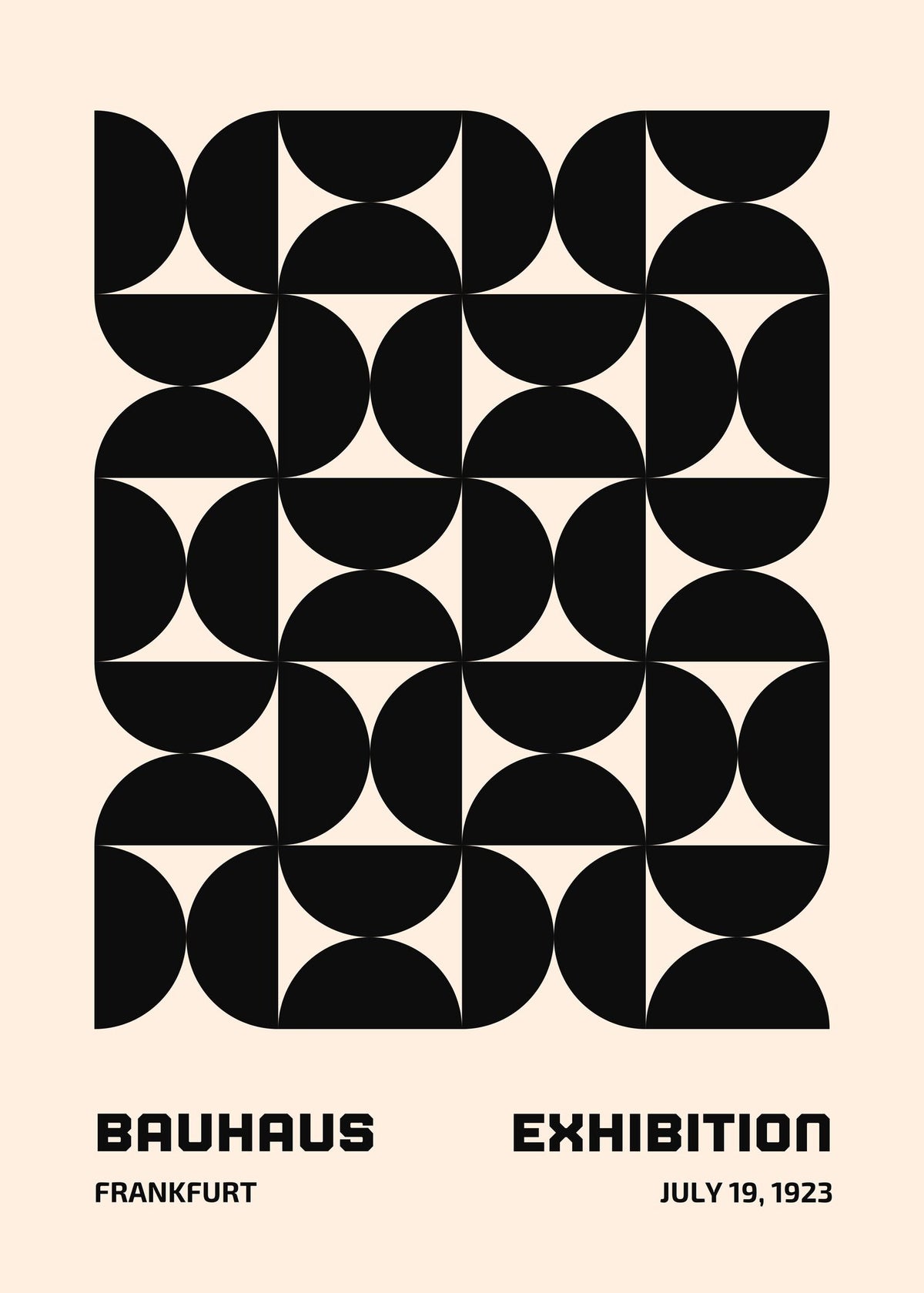 Bauhaus 10, cuadro de Persa