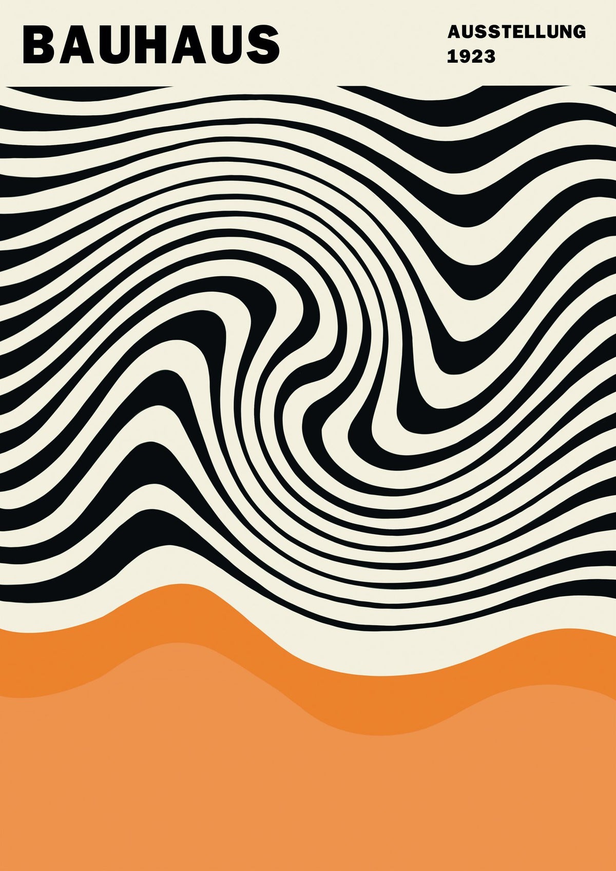 Bauhaus Ausstellung, cuadro de Persa