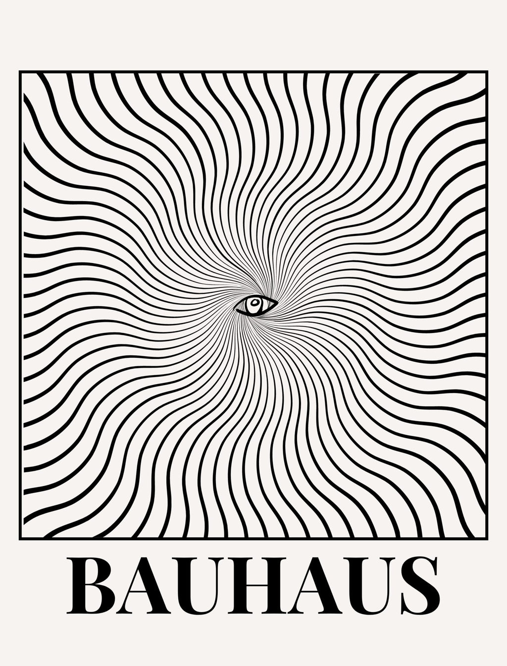 Bauhaus Espiral, cuadro de Persa
