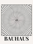 Bauhaus Espiral, cuadro de Persa
