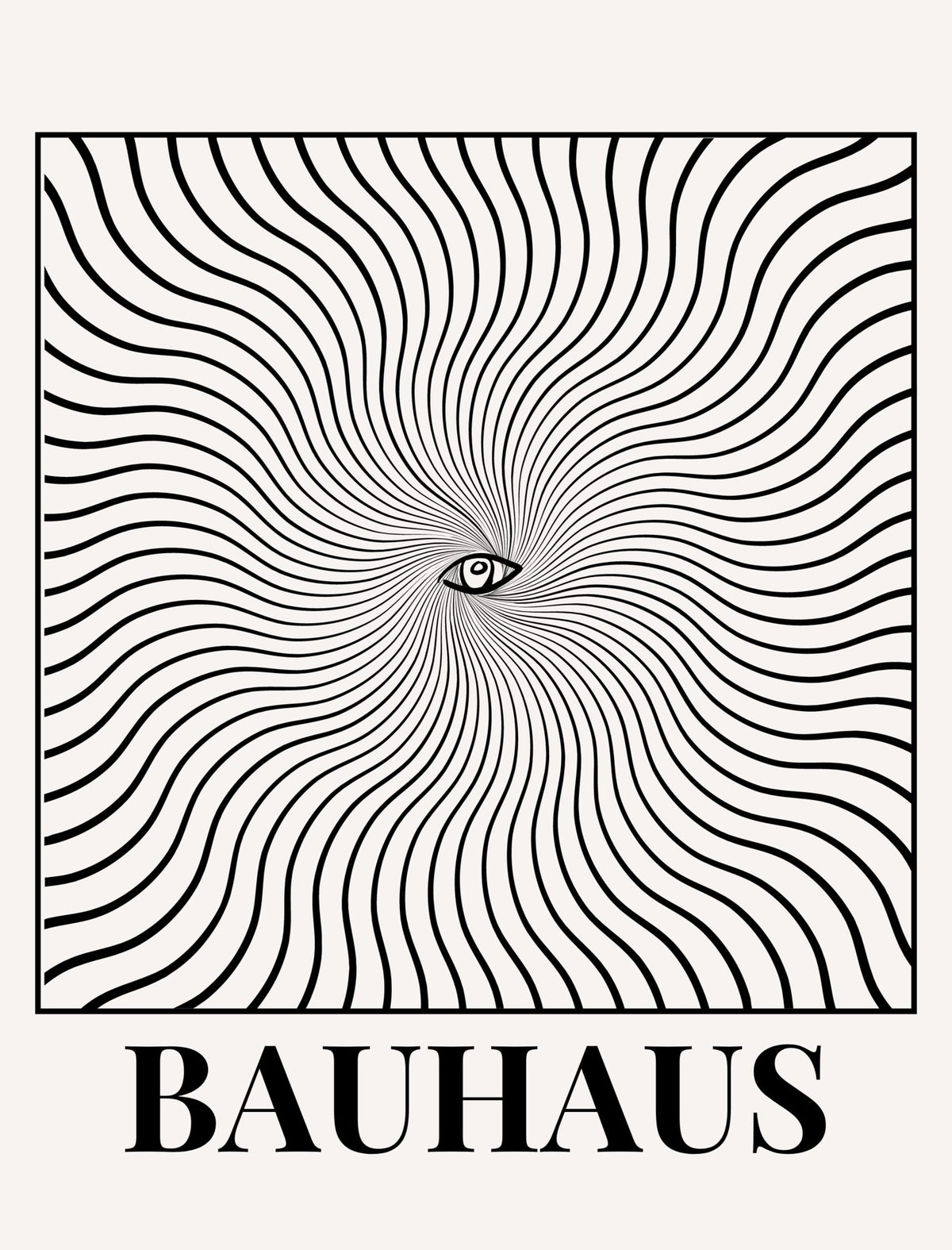 Bauhaus Espiral, cuadro de Persa