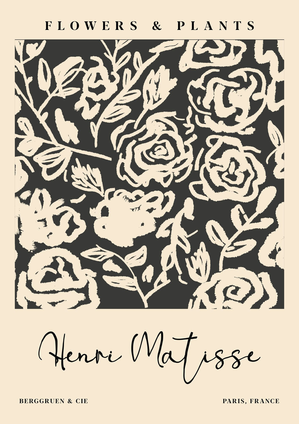 Matisse, Flowers and Plants, cuadro de Persa