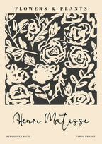 Matisse, Flowers and Plants, cuadro de Persa