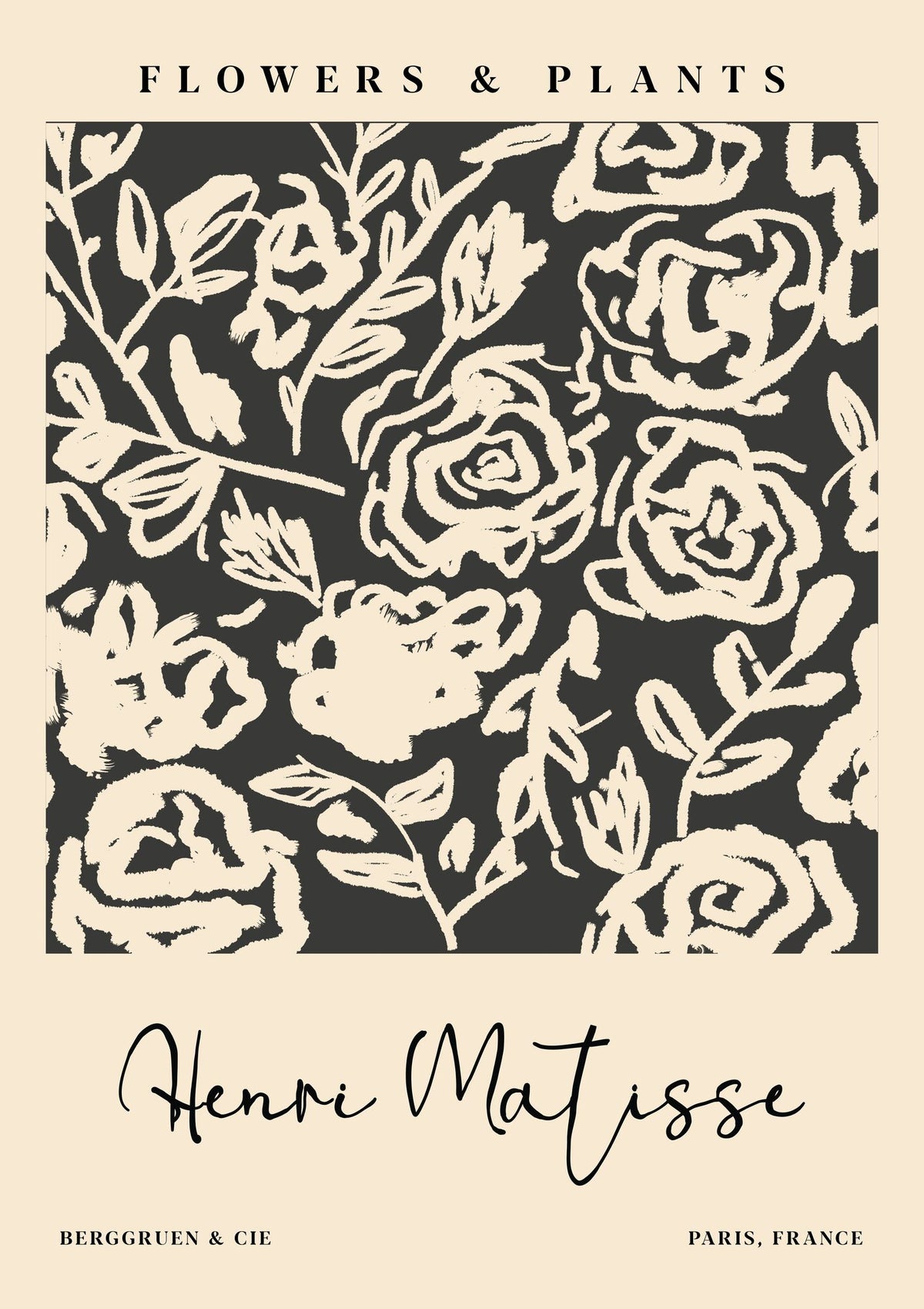 Matisse, Flowers and Plants, cuadro de Persa