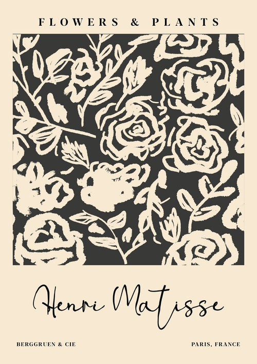 Matisse, Flowers and Plants