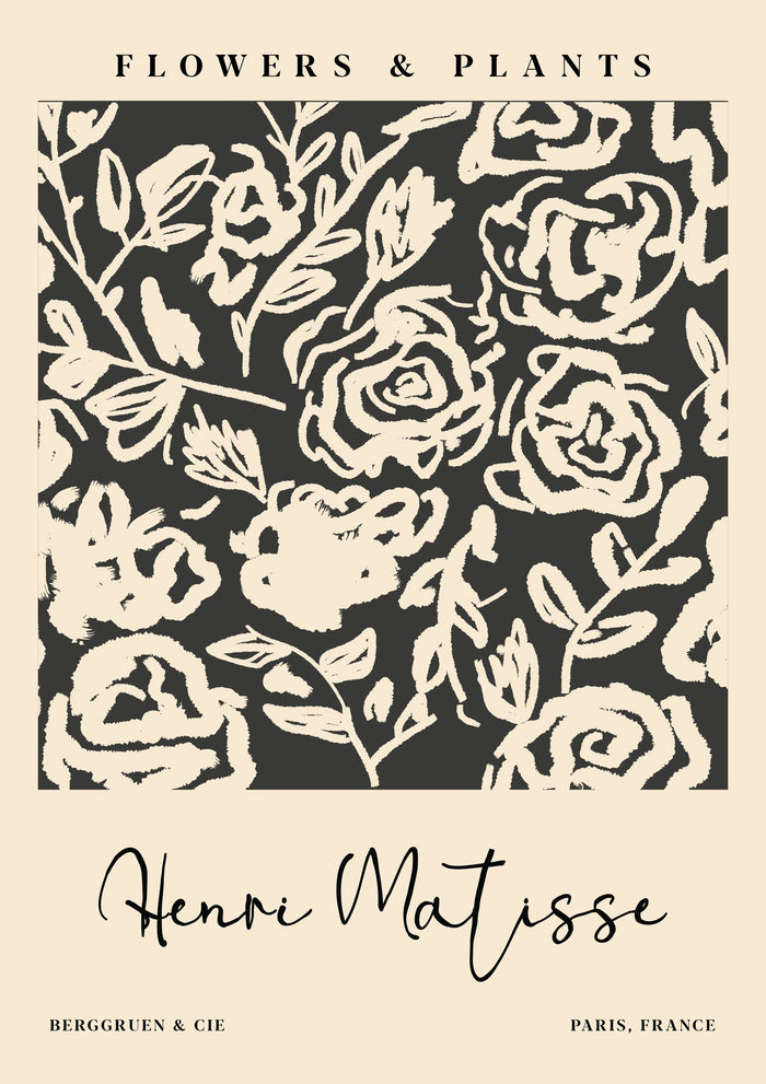 Matisse, Flowers and Plants