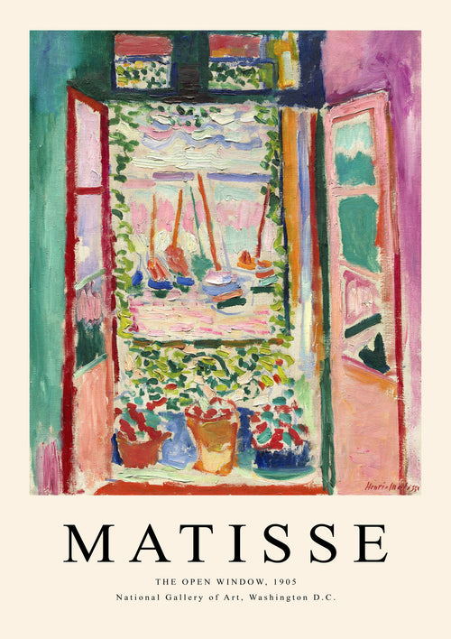 Matisse, La ventana abierta