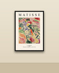 Matisse, La japonesa en una pared clara con marco negro (imagen ilustrativa)
