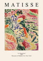 Matisse, La japonesa, cuadro de Persa