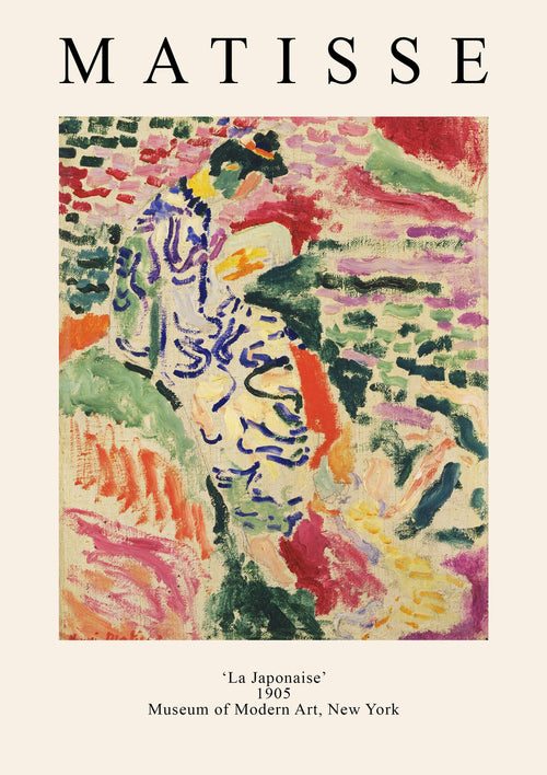 Matisse, La japonesa