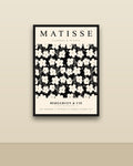 Matisse, Berggruen en una pared clara con marco negro (imagen ilustrativa)