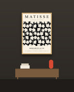 Matisse, Berggruen en una pared oscura con marco de kiri claro (imagen ilustrativa)