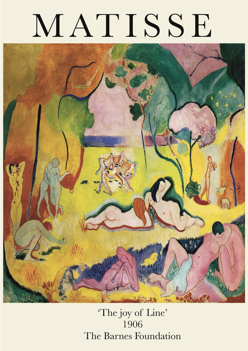 Matisse, La alegría de vivir