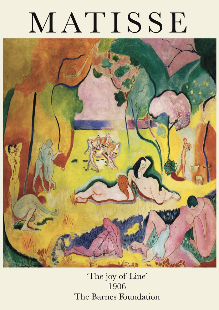 Matisse, La alegría de vivir