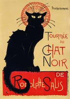 Le Chat Noir, cuadro de Persa