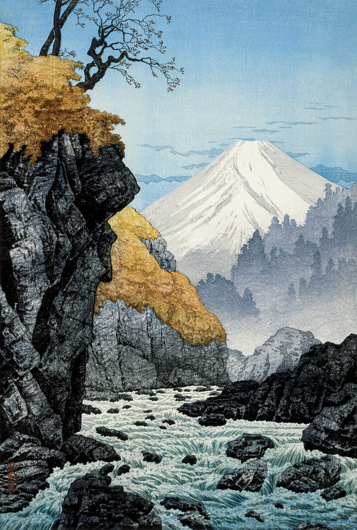Fuji y el río