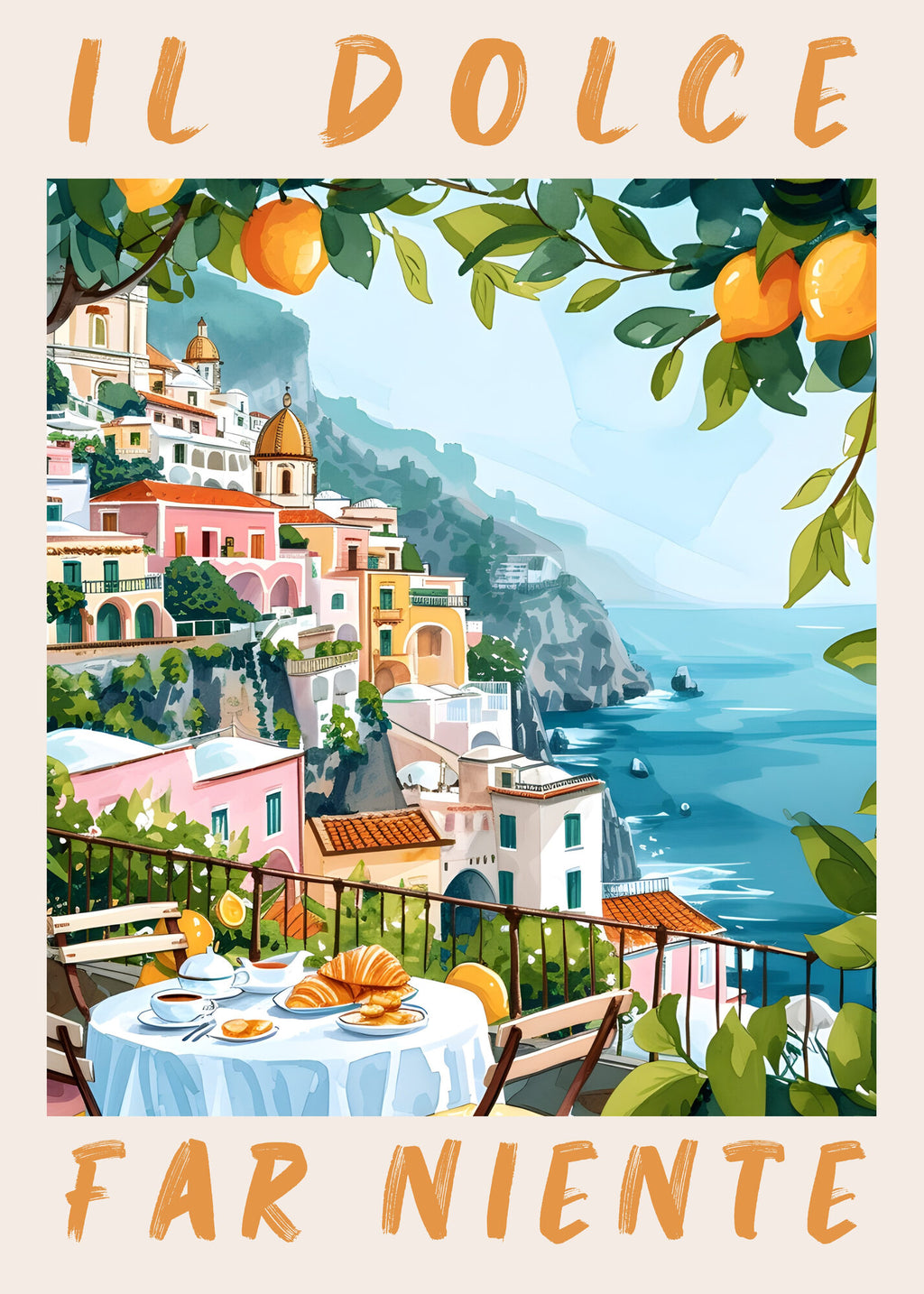 Il dolce far niente, cuadro de Persa