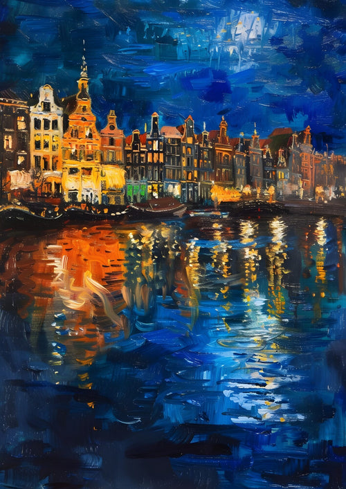 Noche en Ámsterdam