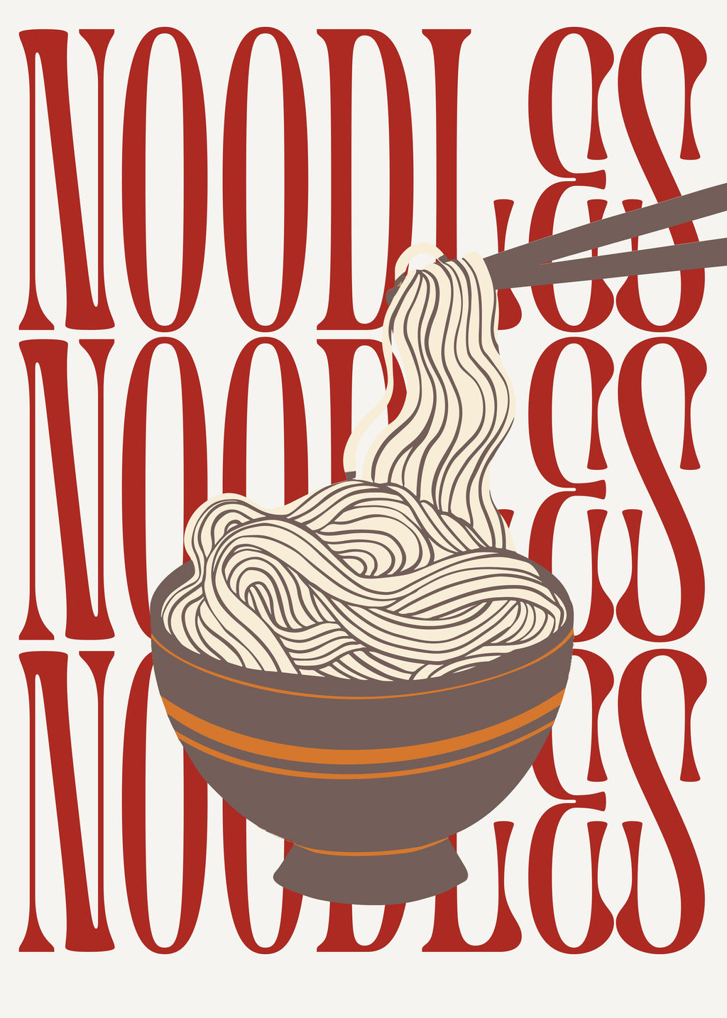 Noodles, cuadro de Persa