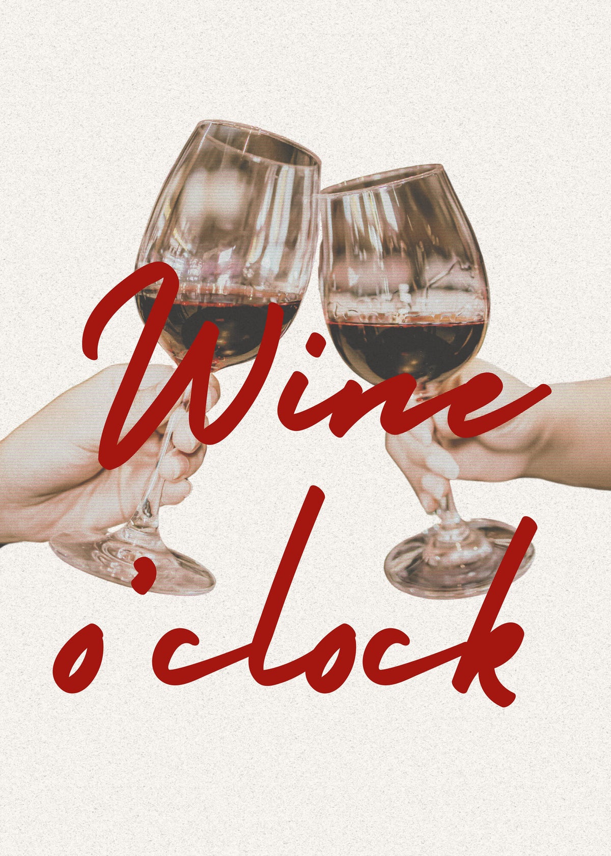 Wine o'clock, cuadro de Persa