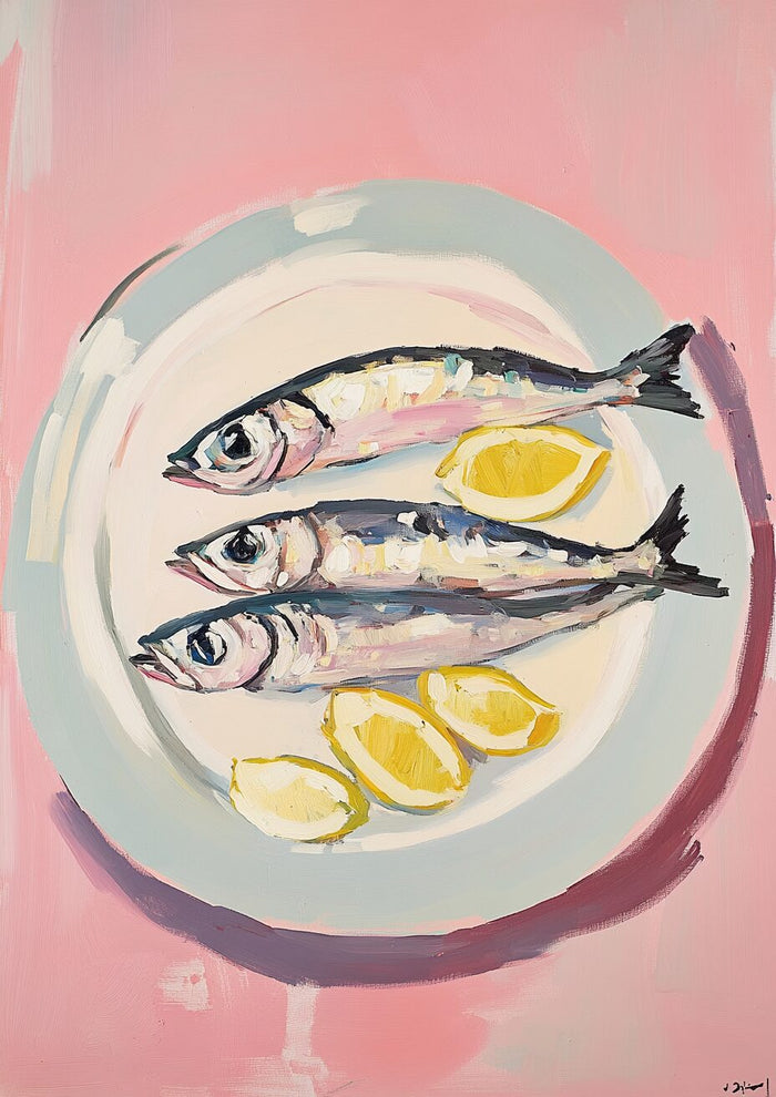 Sardinas con limón