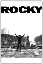 Rocky, cuadro de Persa