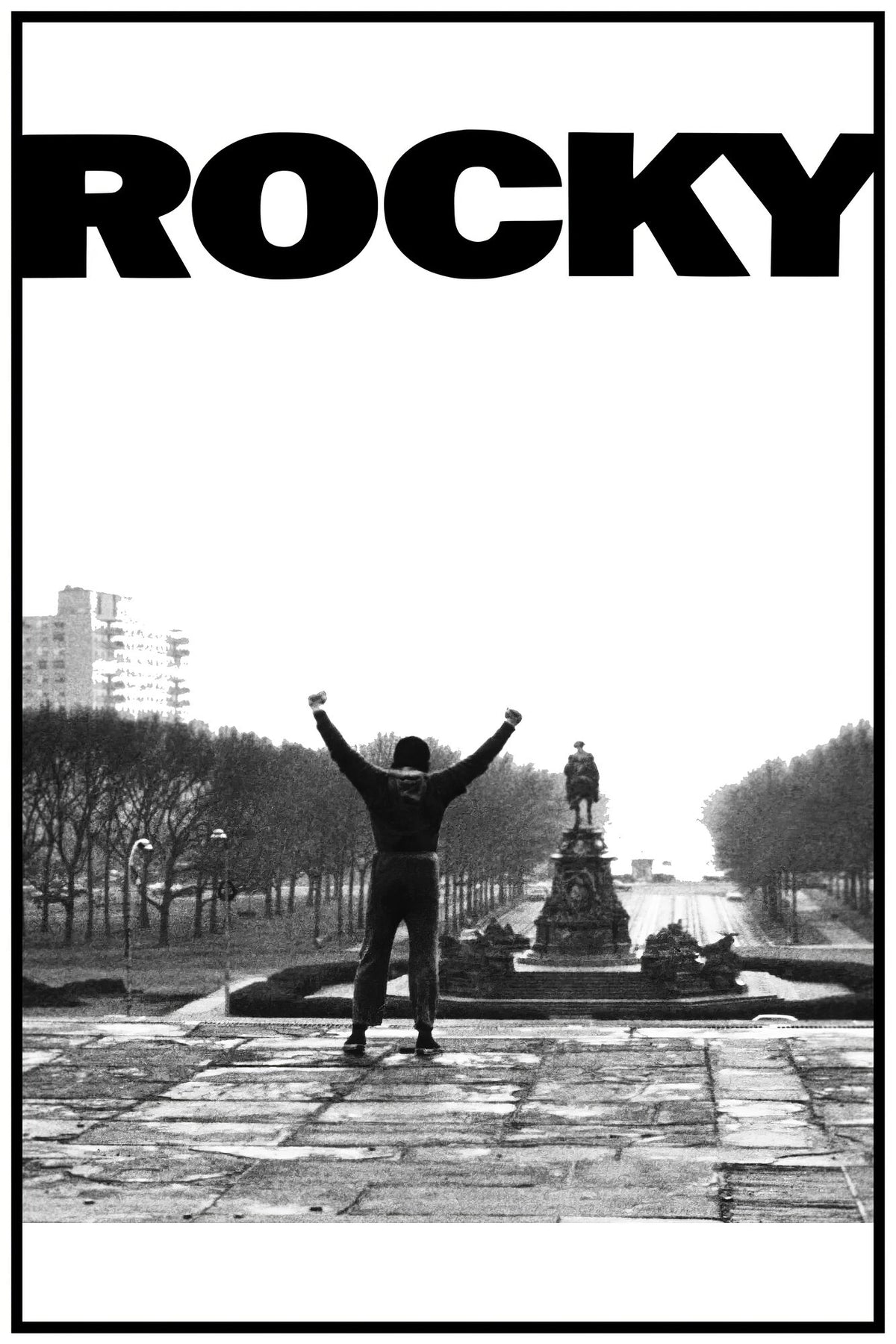 Rocky, cuadro de Persa