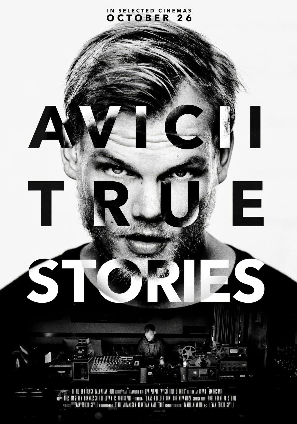 Avicii True Stories, cuadro de Persa