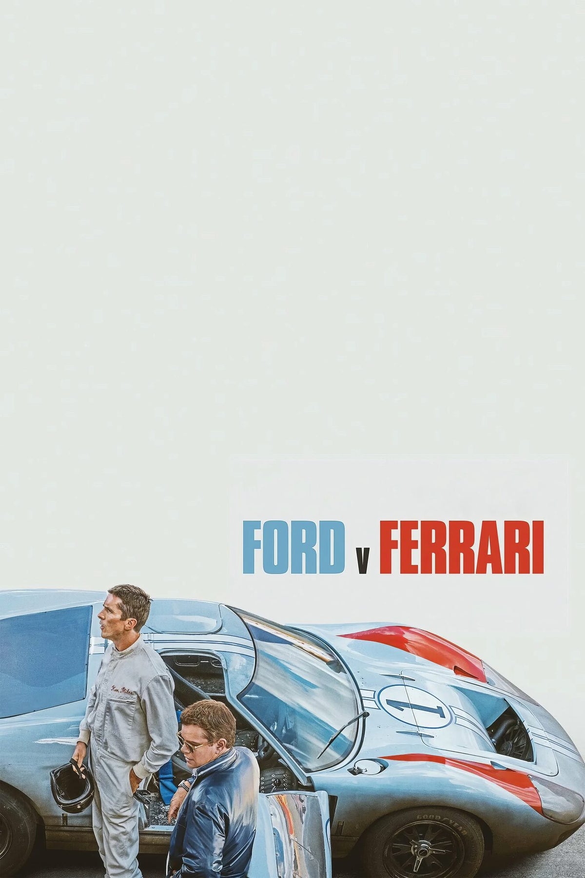 Ford v Ferrari, cuadro de Persa