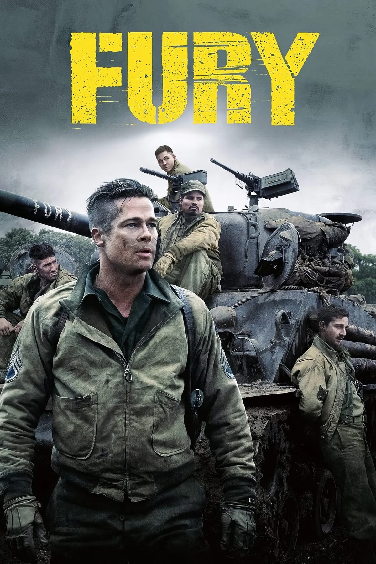 Fury, cuadro de Persa