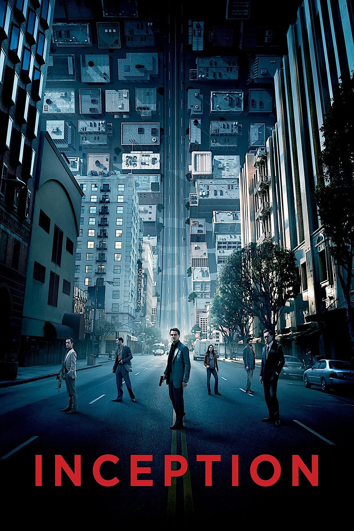 Inception, cuadro de Persa