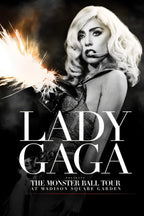 Lady Gaga Presents The Monster Ball Tour at Madison Square Garden, cuadro de Persa