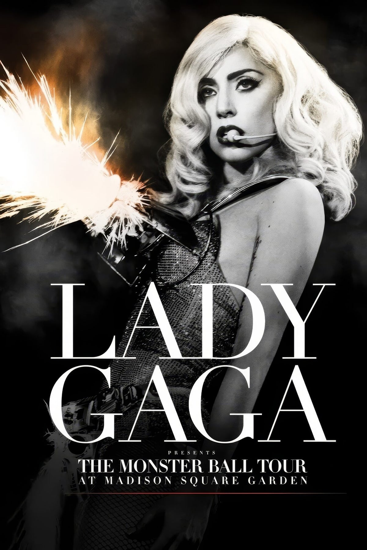 Lady Gaga Presents The Monster Ball Tour at Madison Square Garden, cuadro de Persa