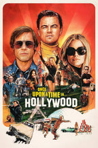 Once Upon a Time... in Hollywood, cuadro de Persa