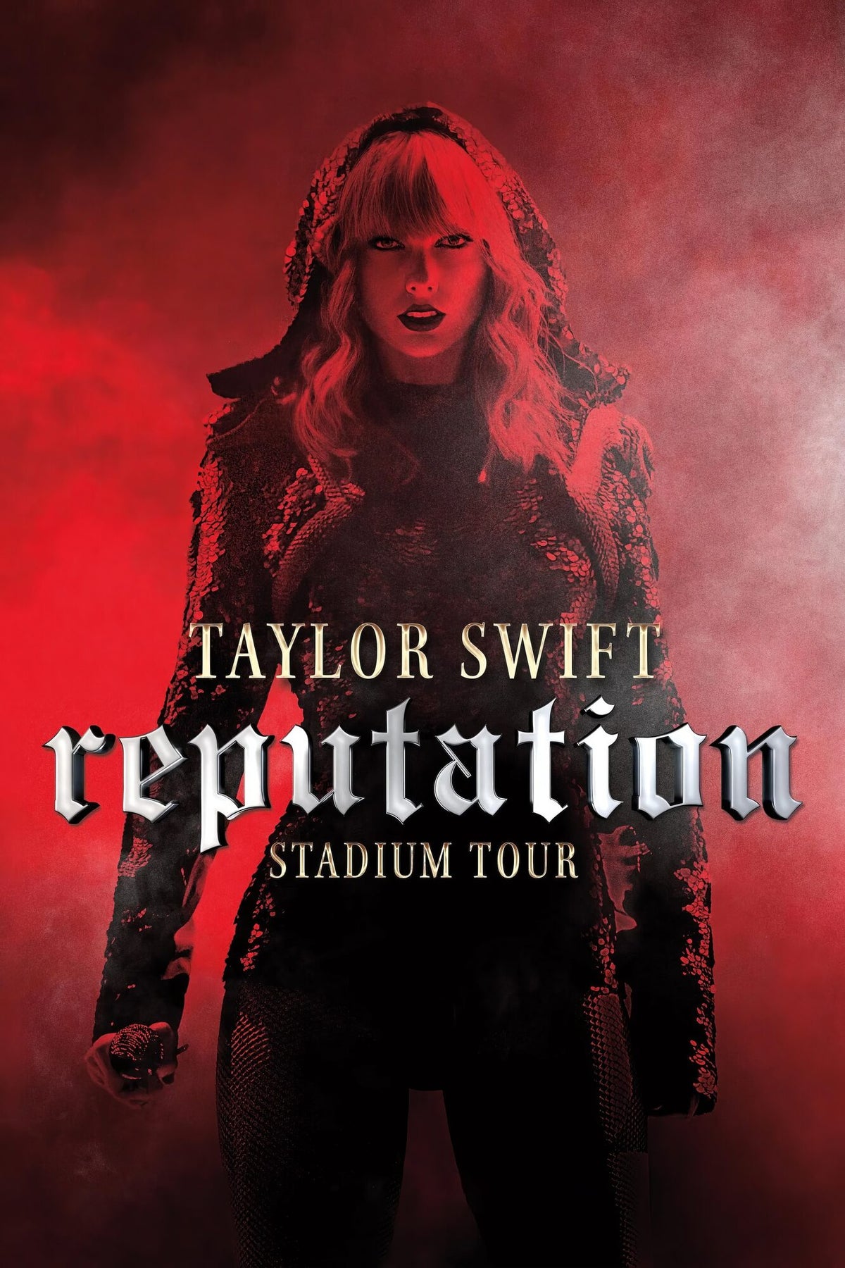 Taylor Swift Reputation Stadium Tour, cuadro de Persa