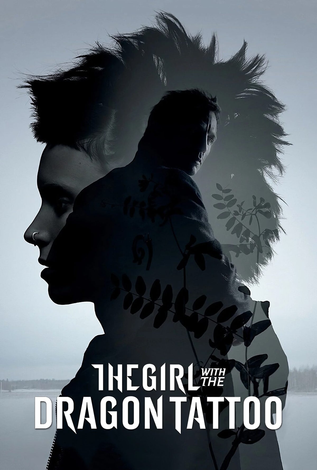 The Girl with the Dragon Tattoo, cuadro de Persa