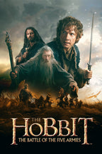 The Hobbit The Battle of the Five Armies, cuadro de Persa