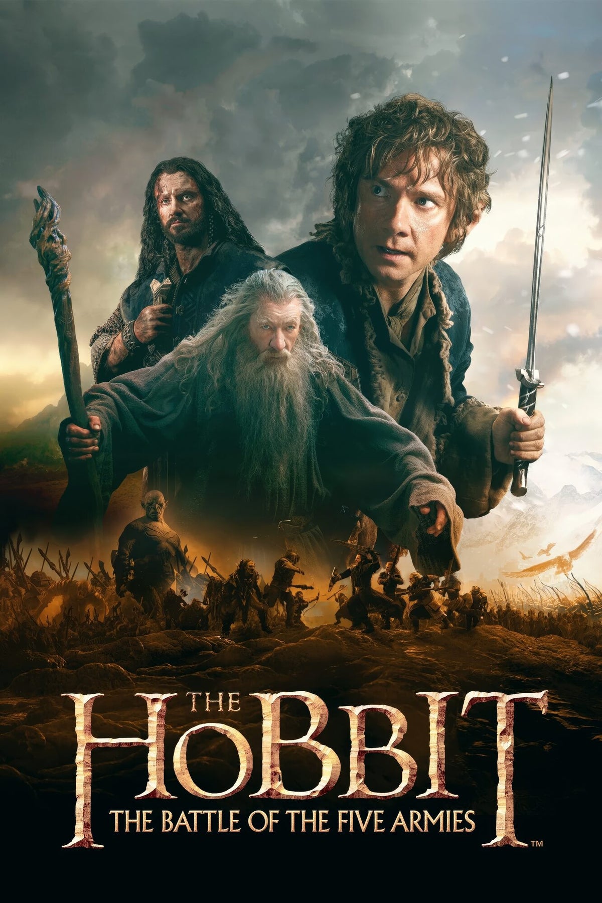 The Hobbit The Battle of the Five Armies, cuadro de Persa